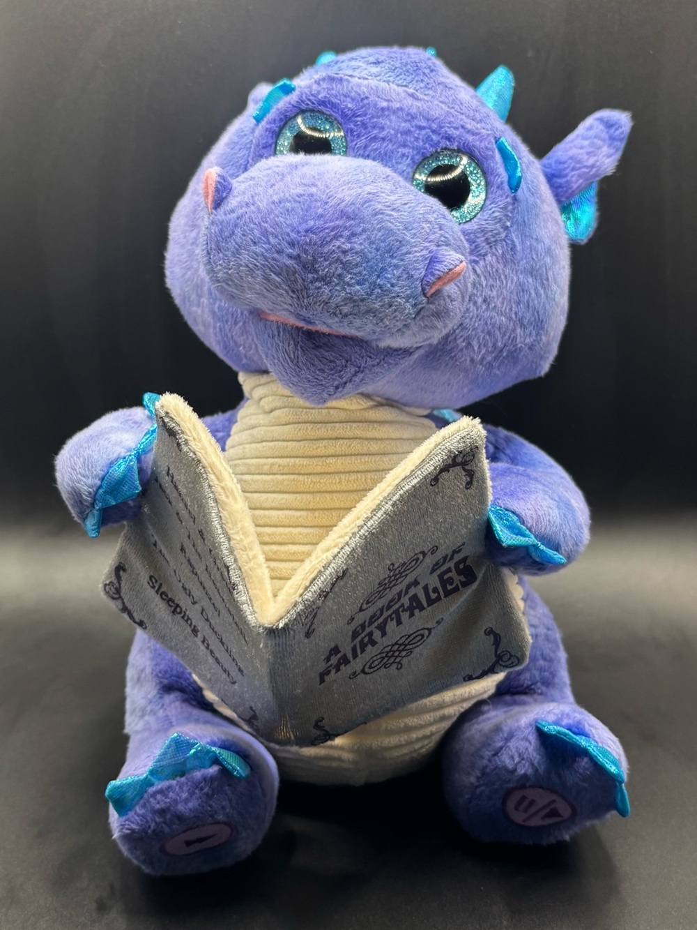 Cuddle Barn Duncan Storytelling
Purple Dragon 12"Plush Sound
Movement Nap time